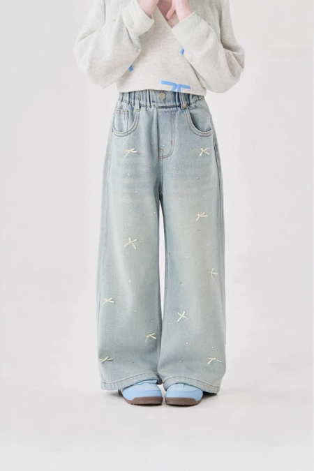 بنطلون جينز STRAIGHT LEG