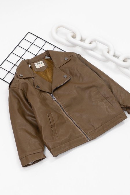 LEATHER JACKET جاكيت جلد