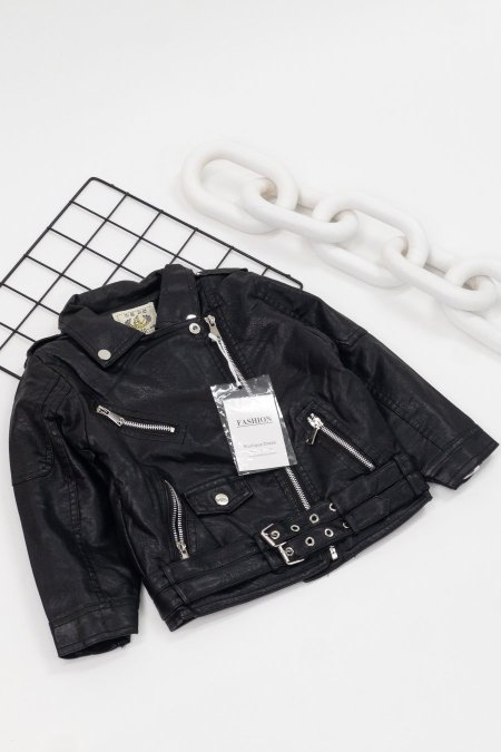 LEATHER JACKET جاكيت جلد