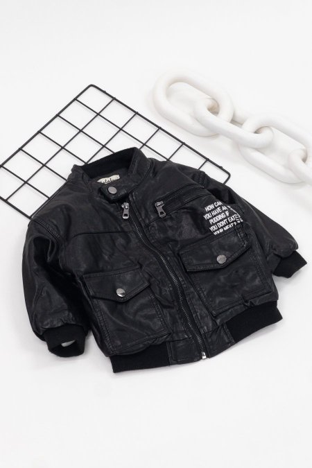 LEATHER JACKET جاكيت جلد