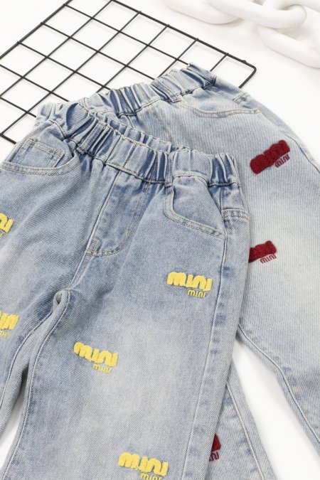 بنطلون جينز STRAIGHT LEG