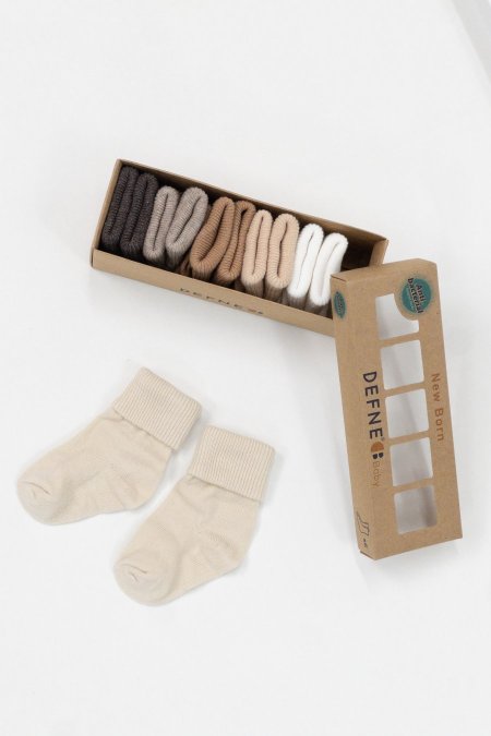 New Born Socks جوارب الأطفال الرضع