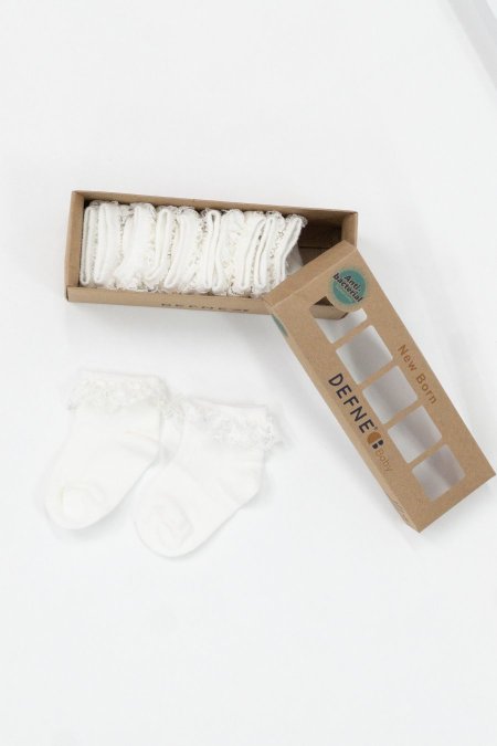 New Born Socks جوارب الأطفال الرضع