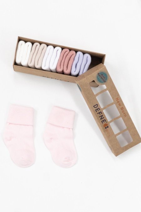New Born Socks جوارب الأطفال الرضع