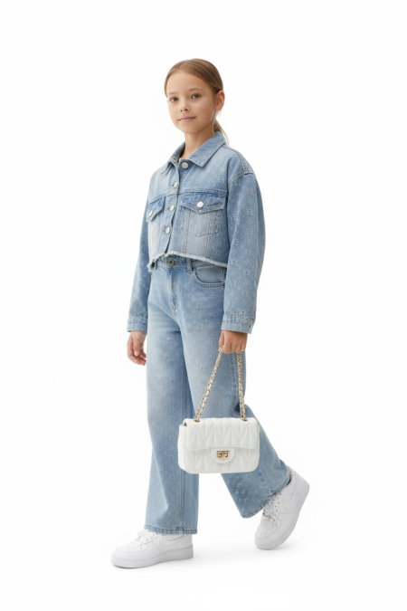 Suit Jeans - طقم جينز