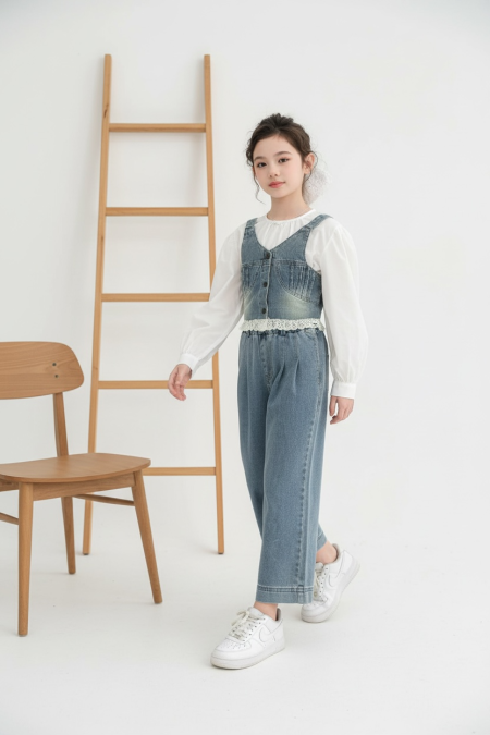 Jeans Suit - طقم جينز