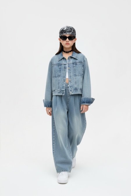 Jeans Suit - طقم جينز