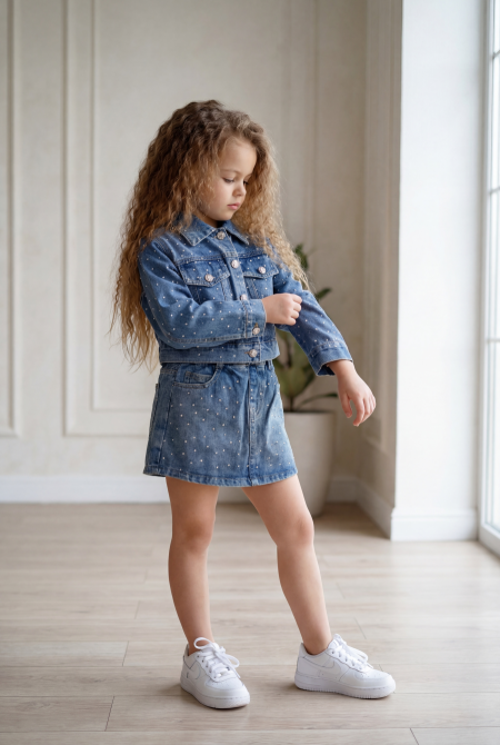 Jeans Suit - طقم جينز