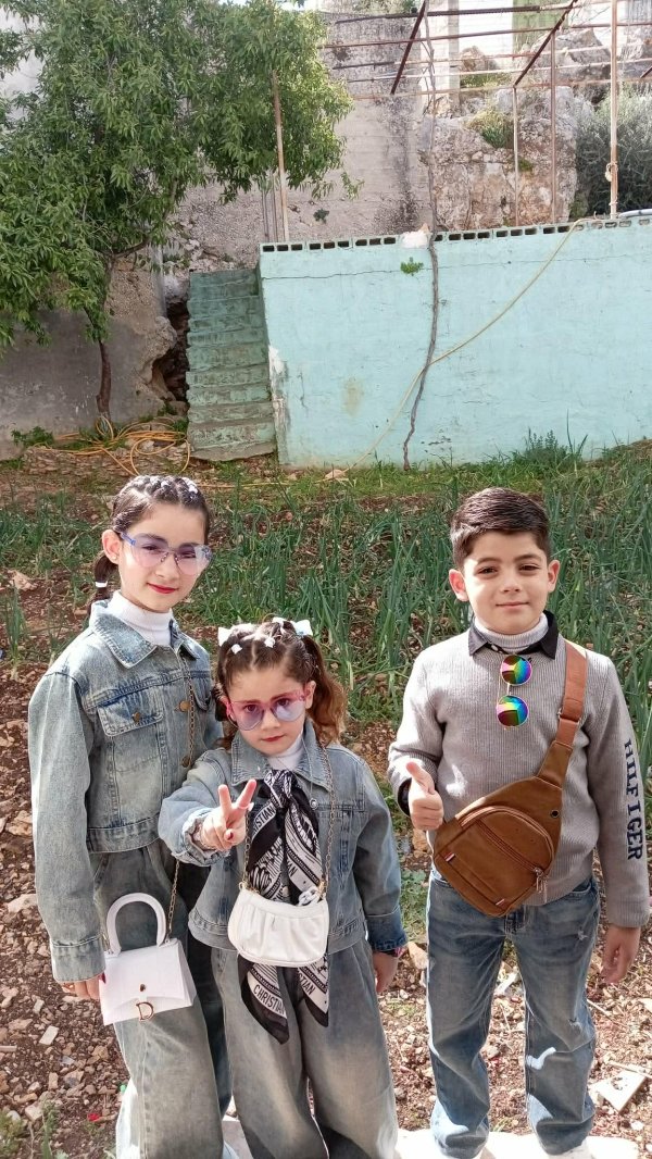 جوليا ويوسف وسلمىٰ