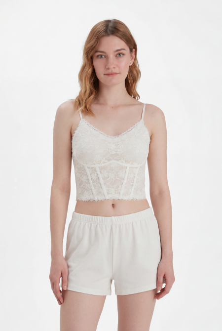 Lace Top - 10013