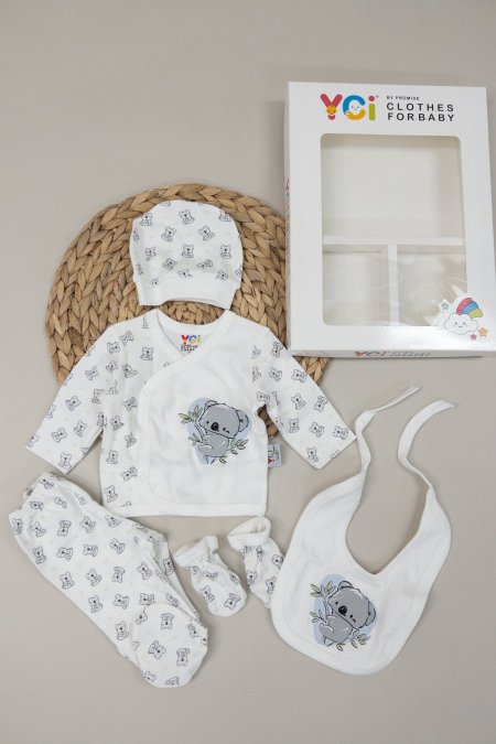 Box Baby 5 Pieces