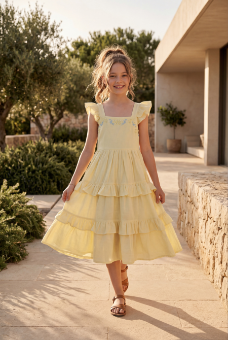 Tiered Dress