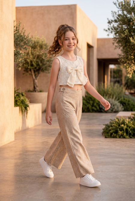 Elegant Bow Set