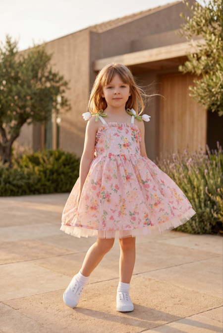 Flower Dress