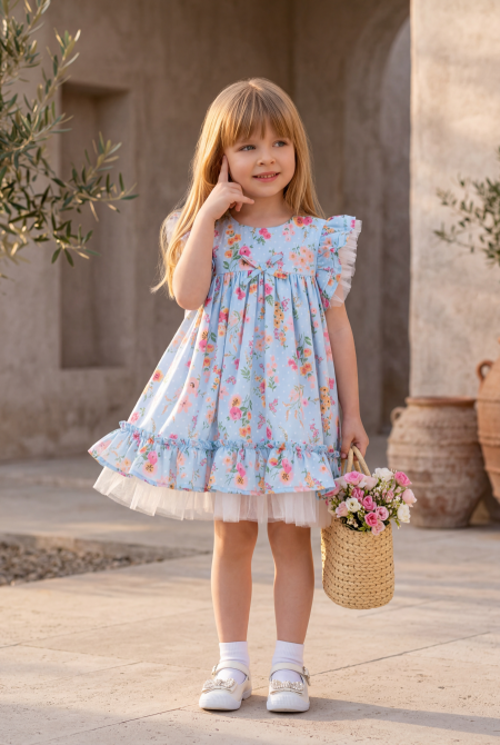 Flower Dress