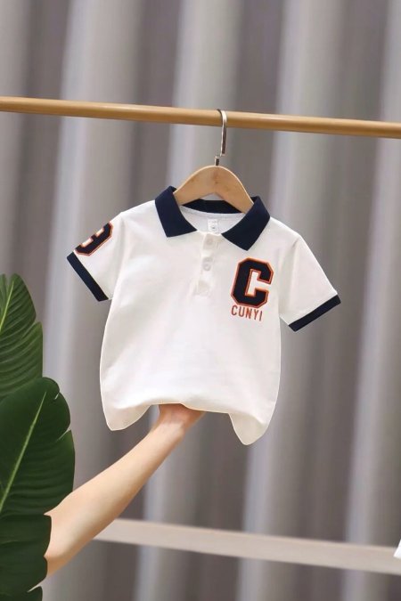 T-Shirt Polo Collar