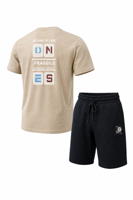 Tracksuit - Short & T-Shirt