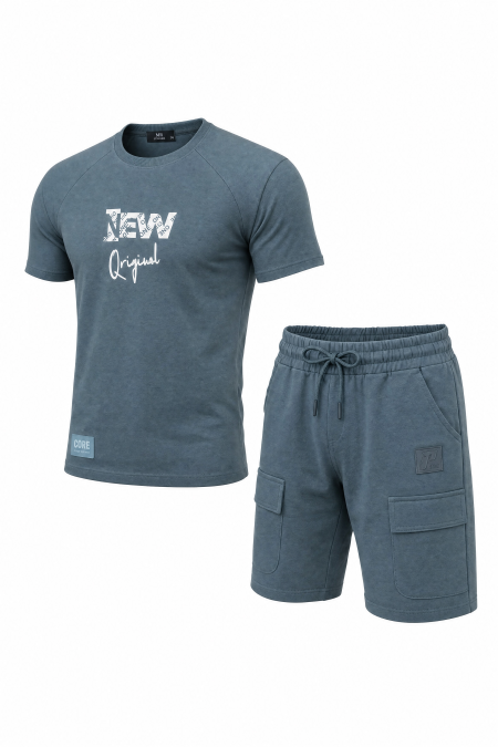 Tracksuit - Short & T-Shirt