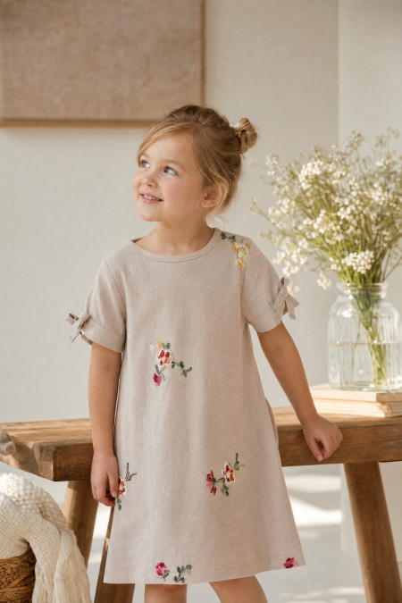 Flower Dress