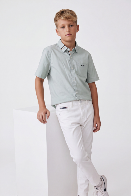 طقم سمارت كاجوال من HUGO BOSS