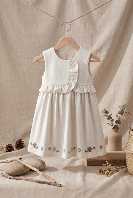 Classic Ruffle Dress