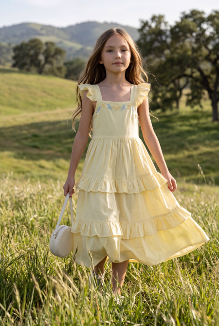 Tiered Dress