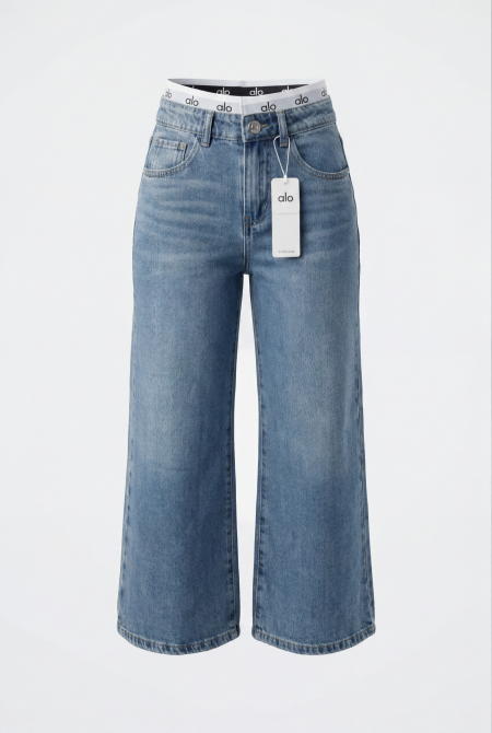 Straight Leg Pant