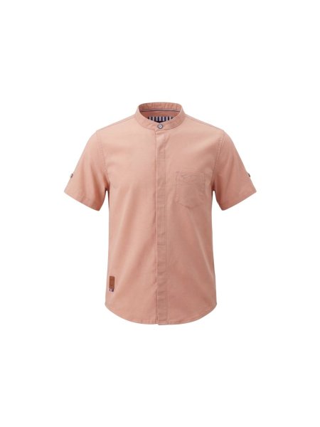 Minimalist Mandarin Shirt