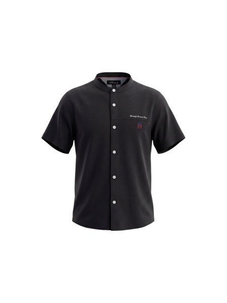 Modern Shirt with Embroidered Detail
