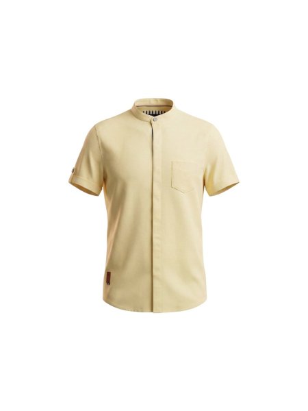 Modern Casual Shirt with Chest Pocket
