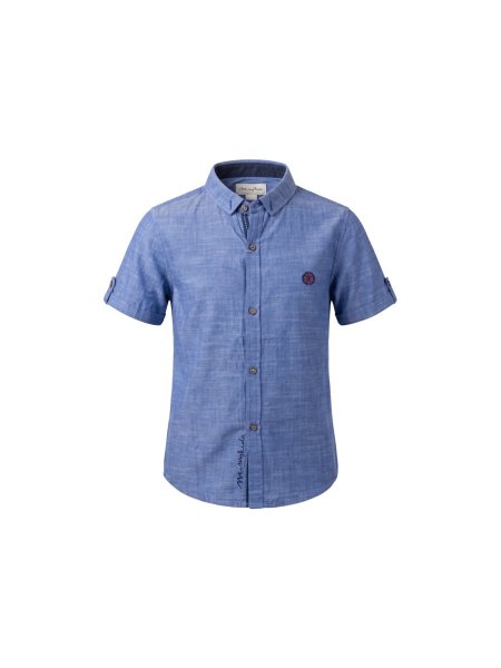 The Oxford-Style Monogram Shirt