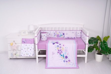 Bed Set - 5 Pieces