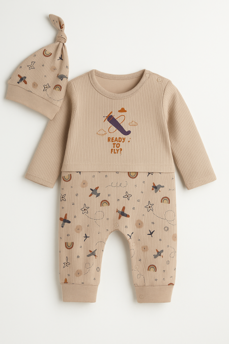Jumpsuit - 3365