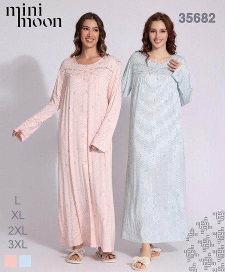 فستان قطني بيتي - 35682