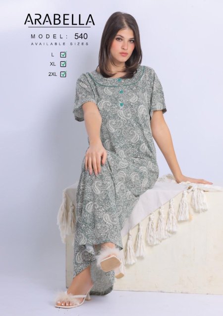 ARABELLA Dress - 540