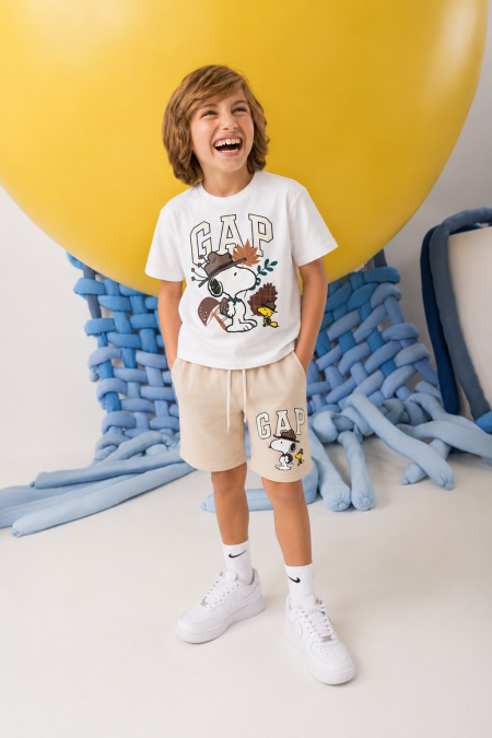 Snoopy GAP Set <br> <span class='text-color-warm'>نفذت الكمية</span>