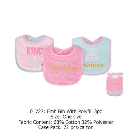 Bibs 3 PIECES