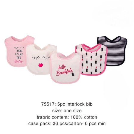 Bibs 5 PIECES
