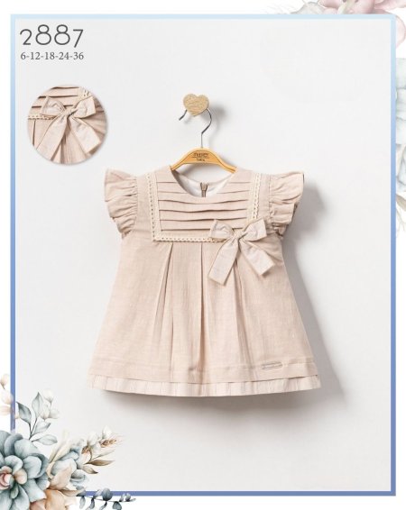 Linen Charm Dress