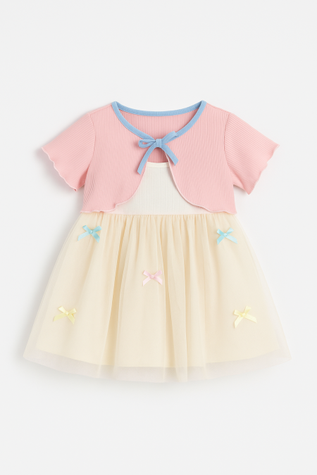Sweet Tulle Dress - 1210
