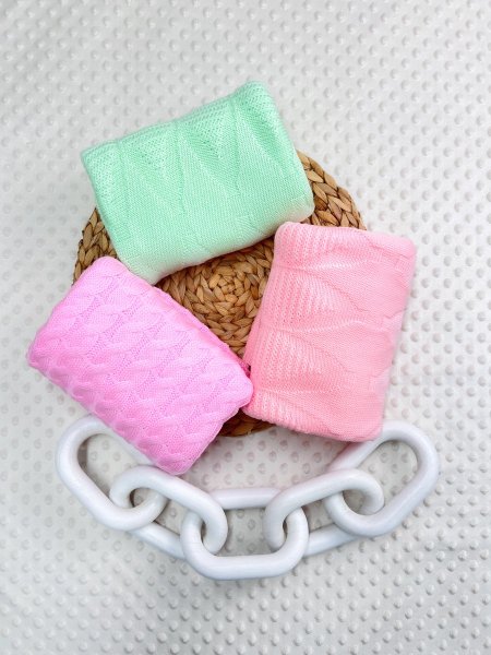 Knitted Baby Blanket