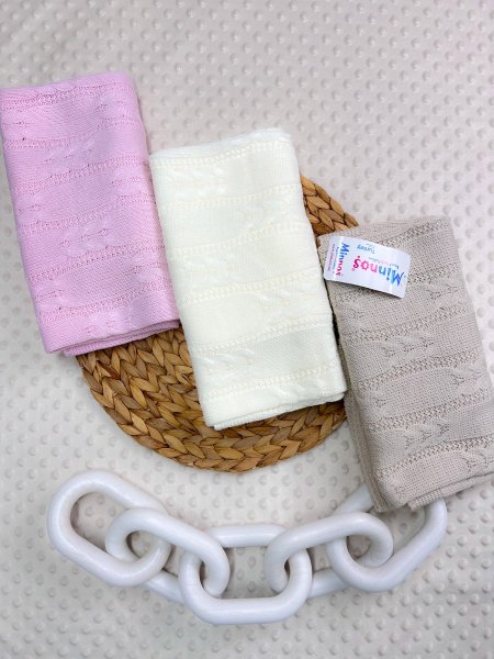 Knitted Baby Blanket