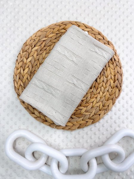 Knitted Baby Blanket