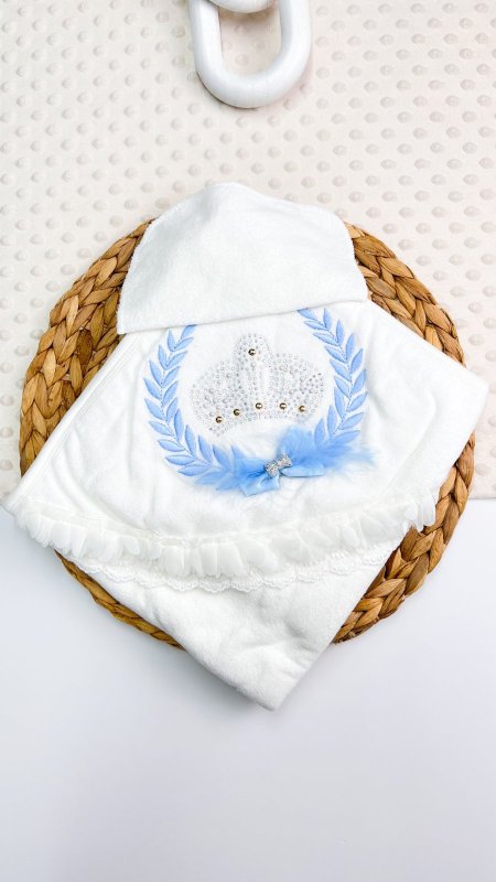 Royal Crown Baby Towel