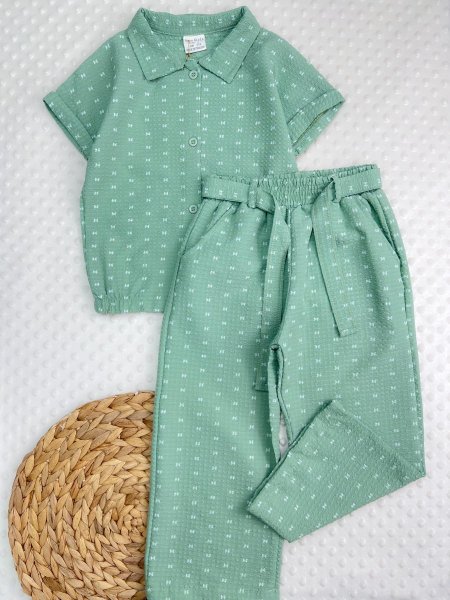 Girls Casual Two-Piece Set
