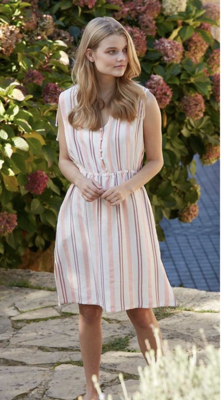 Blush Breeze Dress