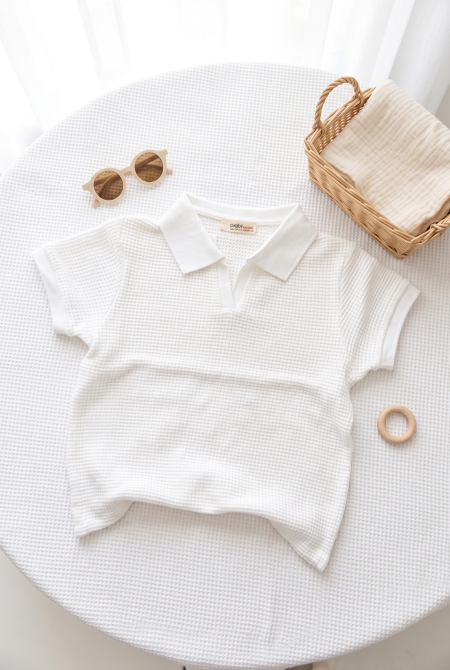 Knit Polo T-Shirt
