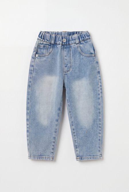 بنطلون جينز - Boyfriend Style <br> <span class='text-color-warm'>نفذت الكمية</span>