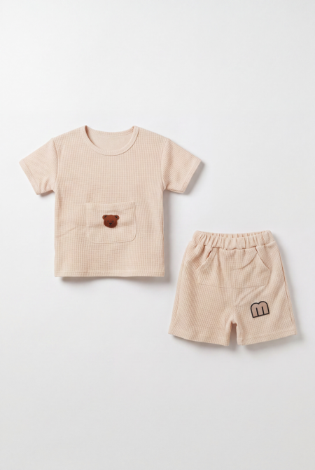 طقم Little Bear Waffle
