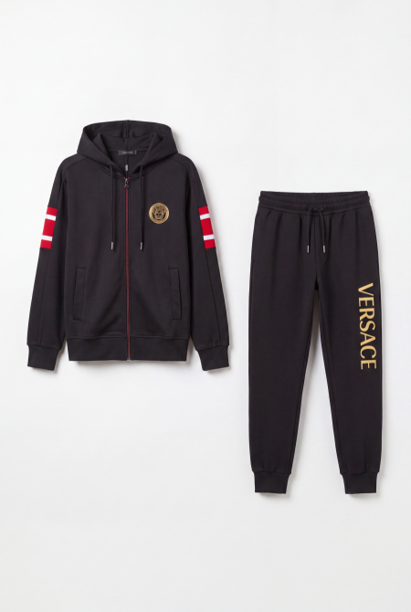 بدلة رياضية - VERSACE <br> <span class='text-color-warm'>نفذت الكمية</span>